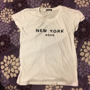 🌿White New York Soho Shirt🌿